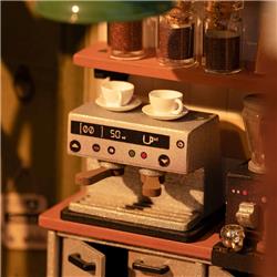 ROKR Rolife NO.17 Café Miniature House Coffee Shop (DG162) [183 pièces