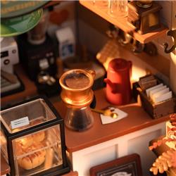 ROKR Rolife NO.17 Café Miniature House Coffee Shop (DG162) [183 pièces