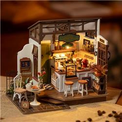 ROKR Rolife NO.17 Café Miniature House Coffee Shop (DG162) [183 pièces