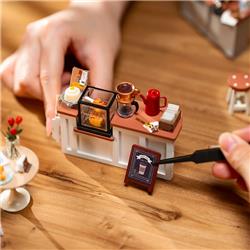 ROKR Rolife NO.17 Café Miniature House Coffee Shop (DG162) [183 pièces