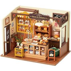 ROKR Rolife Becka's Baking House Kit de maison miniature DIY (DG161) [183