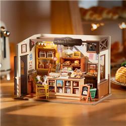 ROKR Rolife Becka's Baking House Kit de maison miniature DIY (DG161) [183