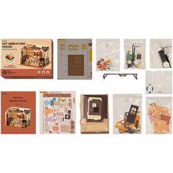 ROKR Rolife Becka's Baking House Kit de maison miniature DIY (DG161) [183