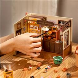 ROKR Rolife Becka's Baking House Kit de maison miniature DIY (DG161) [183