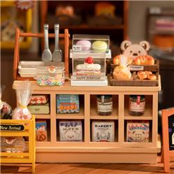 ROKR Rolife Becka's Baking House Kit de maison miniature DIY (DG161) [183