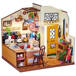 ROKR Rolife Cosy Kitchen Maison miniature (DG159) [196 pièces - Difficu