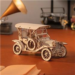 ROKR Vintage Car (MC801) [296 pièces - Difficulté : Niveau 3] 3D en bois