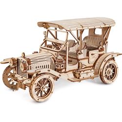 ROKR Vintage Car (MC801) [296 pièces - Difficulté : Niveau 3] 3D en bois
