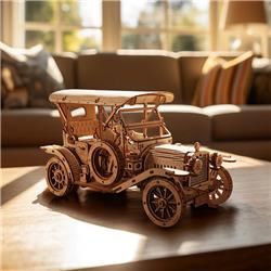 ROKR Vintage Car (MC801) [296 pièces - Difficulté : Niveau 3] 3D en bois