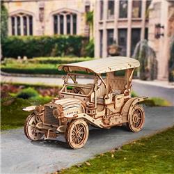 ROKR Vintage Car (MC801) [296 pièces - Difficulté : Niveau 3] 3D en bois