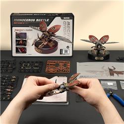 ROKR Rhinoceros Beetle (MI01) [156 pièces - Difficulté : Niveau 4] 3D Wo