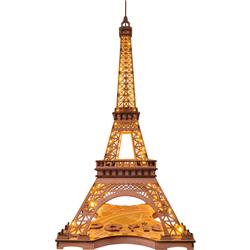 ROKR TGL01 Night of the Eiffel Tower  3D Wooden Puzzle