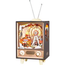 ROKR AMT01 Sunset Carnival Music Box 3D Wooden Puzzle