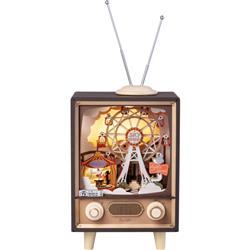 ROKR AMT01 Sunset Carnival Music Box 3D Wooden Puzzle