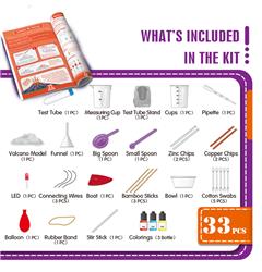 BIG BANG SCIENCE Laboratoire scientifique de super cuisine | STEM (STE