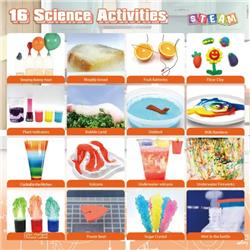 BIG BANG SCIENCE Laboratoire scientifique de super cuisine | STEM (STE