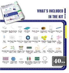 BIG BANG SCIENCE Funny Physics | STEM (STEAM) Experiment Kit | 17 Scie