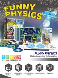 BIG BANG SCIENCE Funny Physics | STEM (STEAM) Experiment Kit | 17 Scie