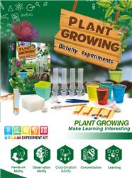 BIG BANG SCIENCE Plant Growing Botany Experiment | STEM (STEAM) Experi