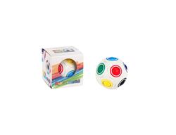 MoYu Magic : 12 trous Rainbow Ball Puzzle coloré Fidget Cube