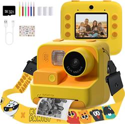 Mafiti Kids Camera Instant Print, K27 48MP Digital Camera(Open Box)
