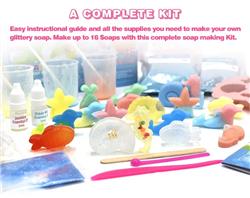 Fabrication de savon BIG BANG SCIENCE (savon Ocean Breeze) | STEM (STE