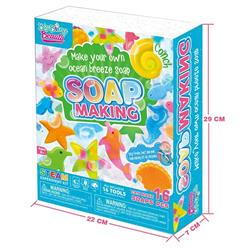 Fabrication de savon BIG BANG SCIENCE (savon Ocean Breeze) | STEM (STE