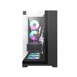 DarkFlash TH285 PLUS BLACK(WITH ８ fans+SCREEN)