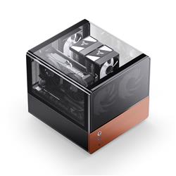 JONSBO V12 noir Micro ATX Mid Tower PC Case