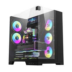 DarkFlash TH285 PLUS BLACK(WITH ８ fans+SCREEN)