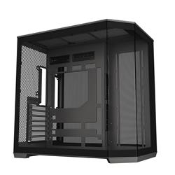 ARMOURY D60 Tempered Glass Mid-tower, Black