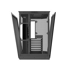 ARMOURY D60 Tempered Glass Mid-tower, Black