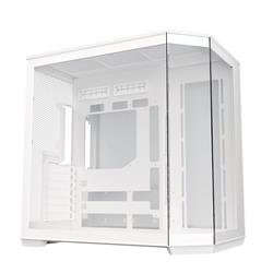 ARMOURY D60 Tempered Glass Mid-tower, White(Open Box)