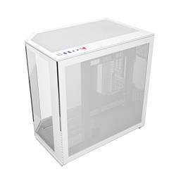 ARMOURY D60 Tempered Glass Mid-tower, White(Open Box)