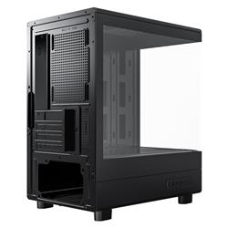 DarkFlash DB330M BOÎTIER NAS MATX Left and Front Micro ATX Noir