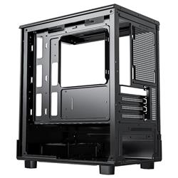 DarkFlash DB330M BOÎTIER NAS MATX Left and Front Micro ATX Noir