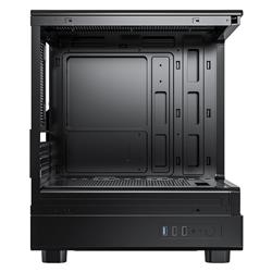 DarkFlash DB330M BOÎTIER NAS MATX Left and Front Micro ATX Noir