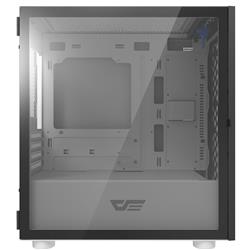 DarkFlash 376*208*405mm Latéale gauche Micro ATX White(Open Box)