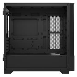 DarkFlash DK415M Mesh mATX PC Case, 2x ARGB Fans Included, Black