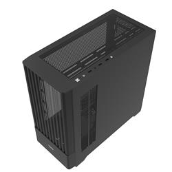 DarkFlash DK415M Mesh mATX PC Case, 2x ARGB Fans Included, Black