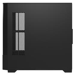 DarkFlash DK415M Mesh mATX PC Case, 2x ARGB Fans Included, Black