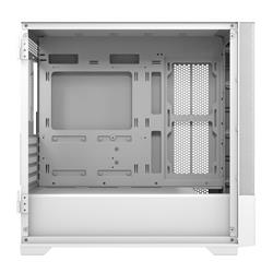 DarkFlash DK415M Mesh mATX PC Case, 2x ARGB Fans Included, White