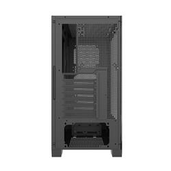 DarkFlash DRX70 Mesh ATX PC Case, 4x ARGB Fans Included, Black