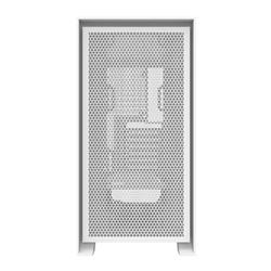 DarkFlash DRX70 Mesh ATX PC Case, 4x ARGB Fans Included, White