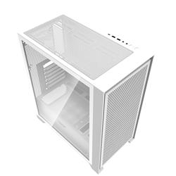 DarkFlash DRX70 Mesh ATX PC Case, 4x ARGB Fans Included, White