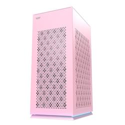 Boîtier PC DarkFlash DLH21 Mini ITX, rose