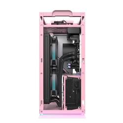 Boîtier PC DarkFlash DLH21 Mini ITX, rose