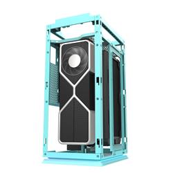 Boîtier PC Mini ITX DarkFlash DLH21, Neo Mint