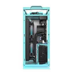 Boîtier PC Mini ITX DarkFlash DLH21, Neo Mint