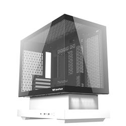 DarkFlash F1  FLOATRON M-ATX PC CASE  White(Open Box)